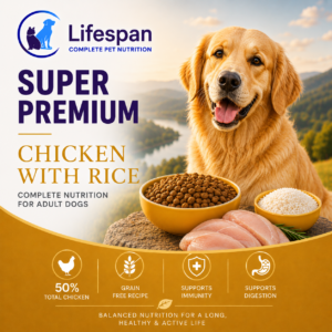 large breed chicken with rice