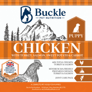 gf puppy chicken