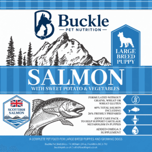 gf puppy large salmon