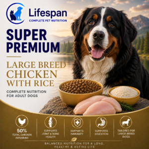 large breed chicken with rice