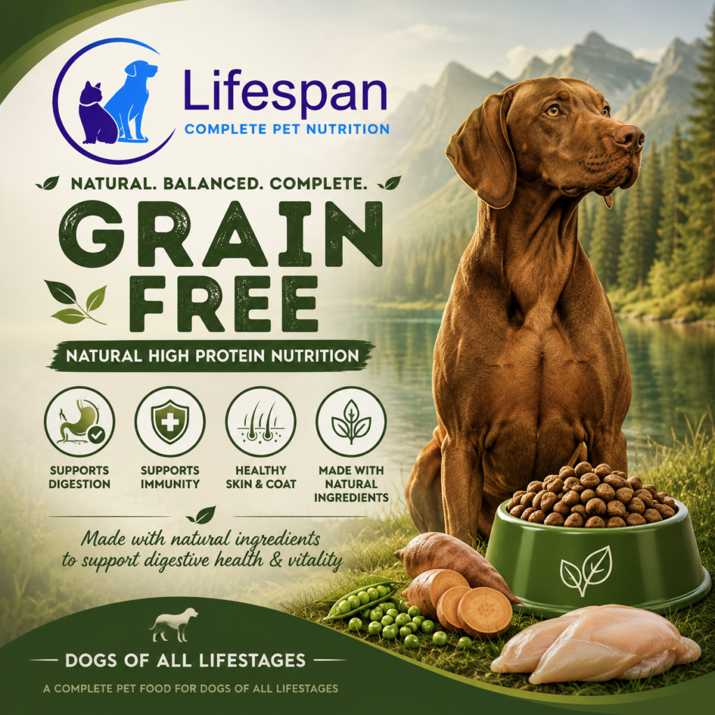 new grain free