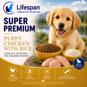 large breed chicken with rice