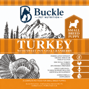 Small Breed Puppy Turkey with Duck, Sweet Potato, Dill & Camomile