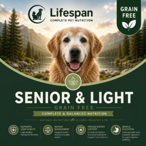 Grain Free Senior/Light