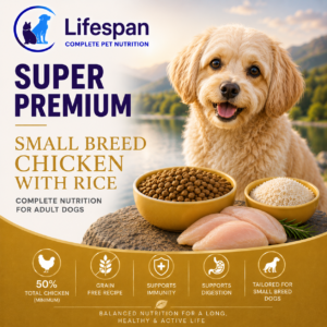 large breed chicken with rice