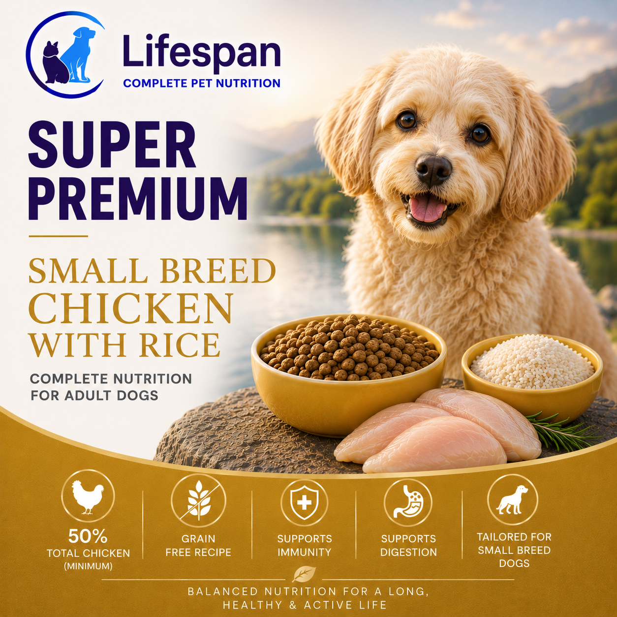 large breed chicken with rice large breed chicken with rice