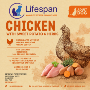 gf chicken label