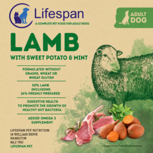 gf lamb label