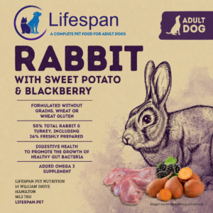 gf rabbit label