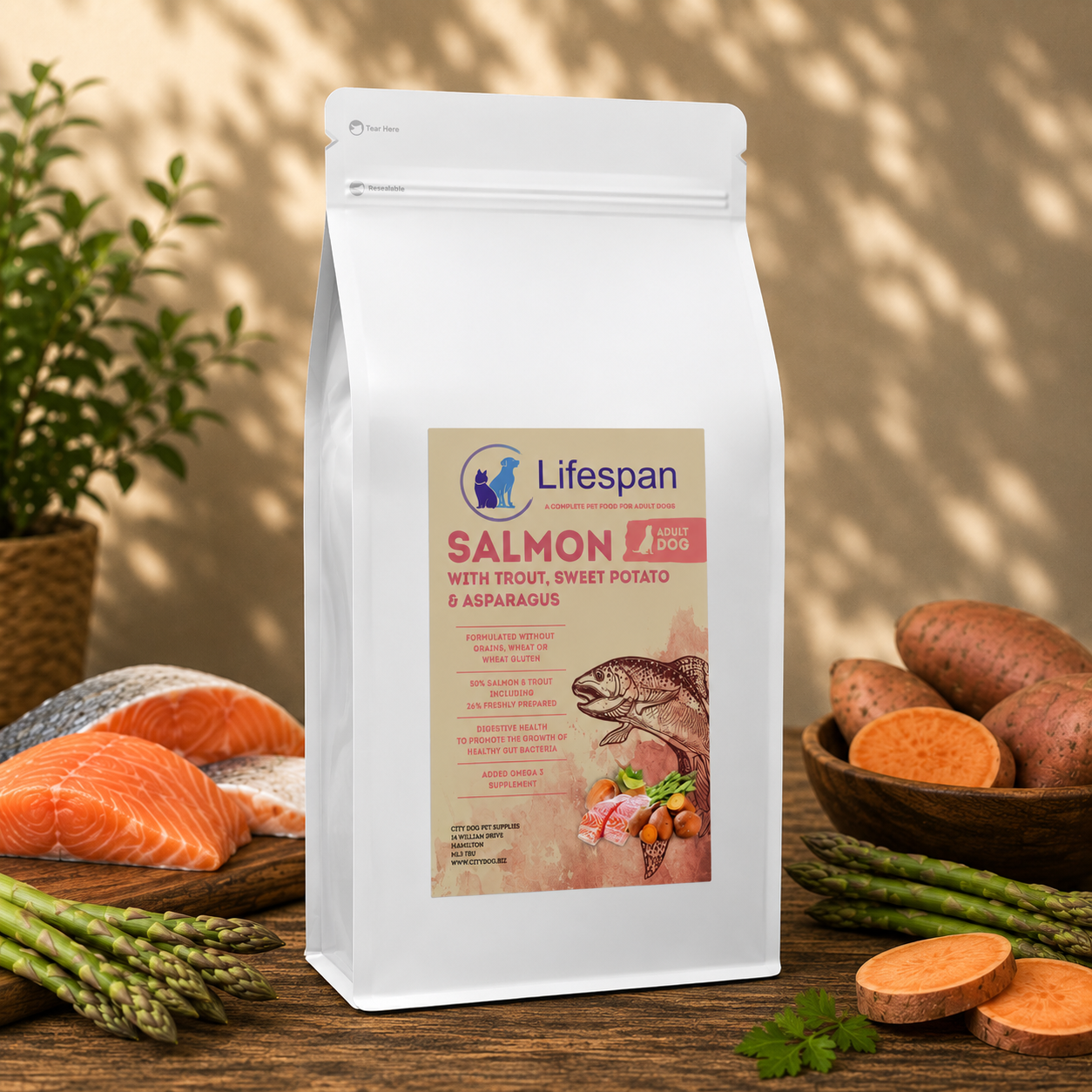 gf salmon bag gf salmon bag