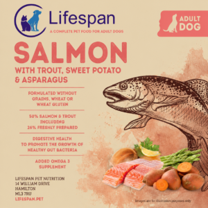 gf salmon label