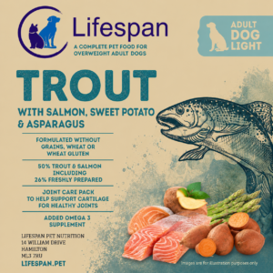gf trout light label
