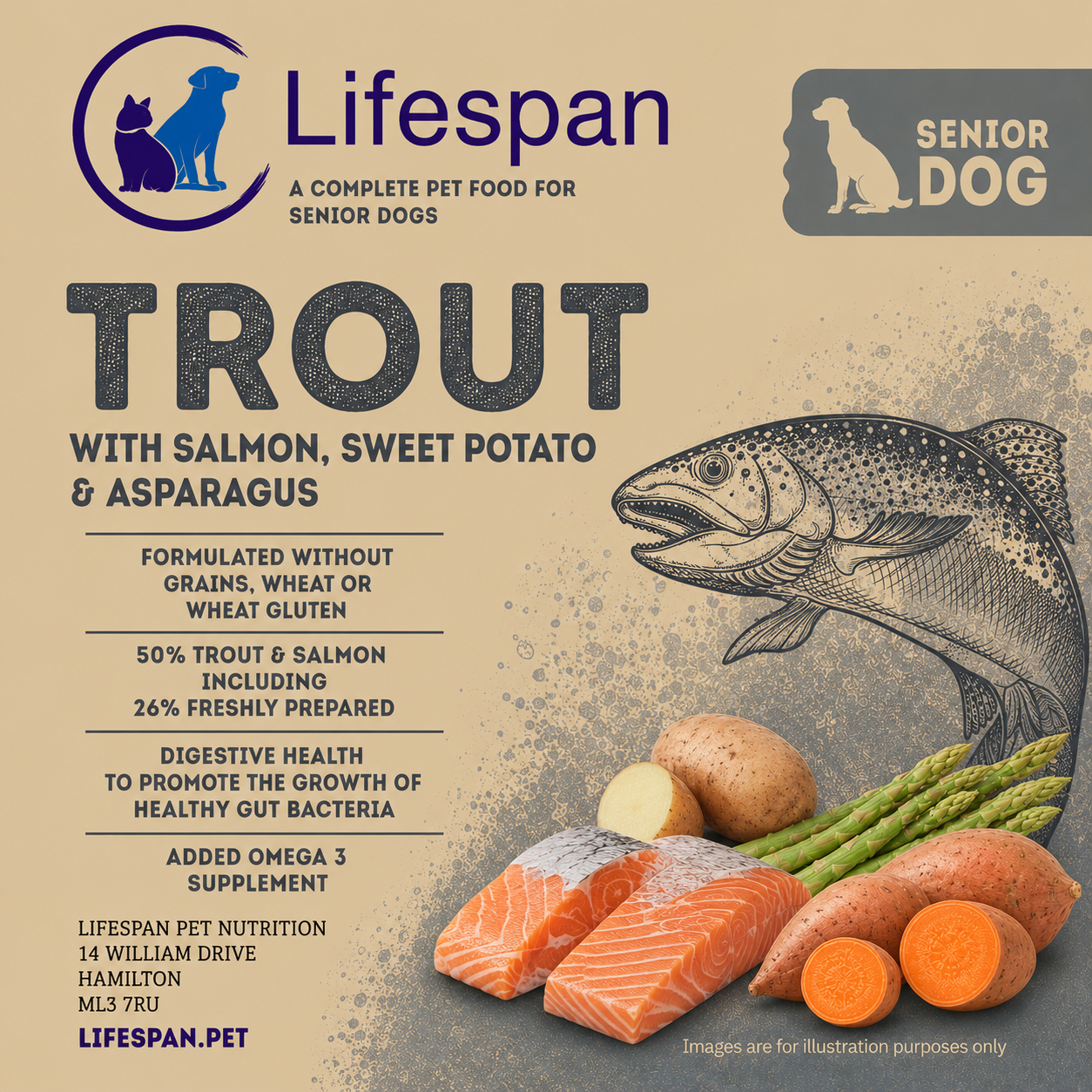 gf trout senior label gf trout senior label