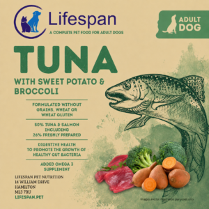 gf tuna label