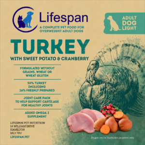 gf turkey light label