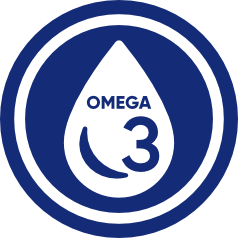 omega 3 blue