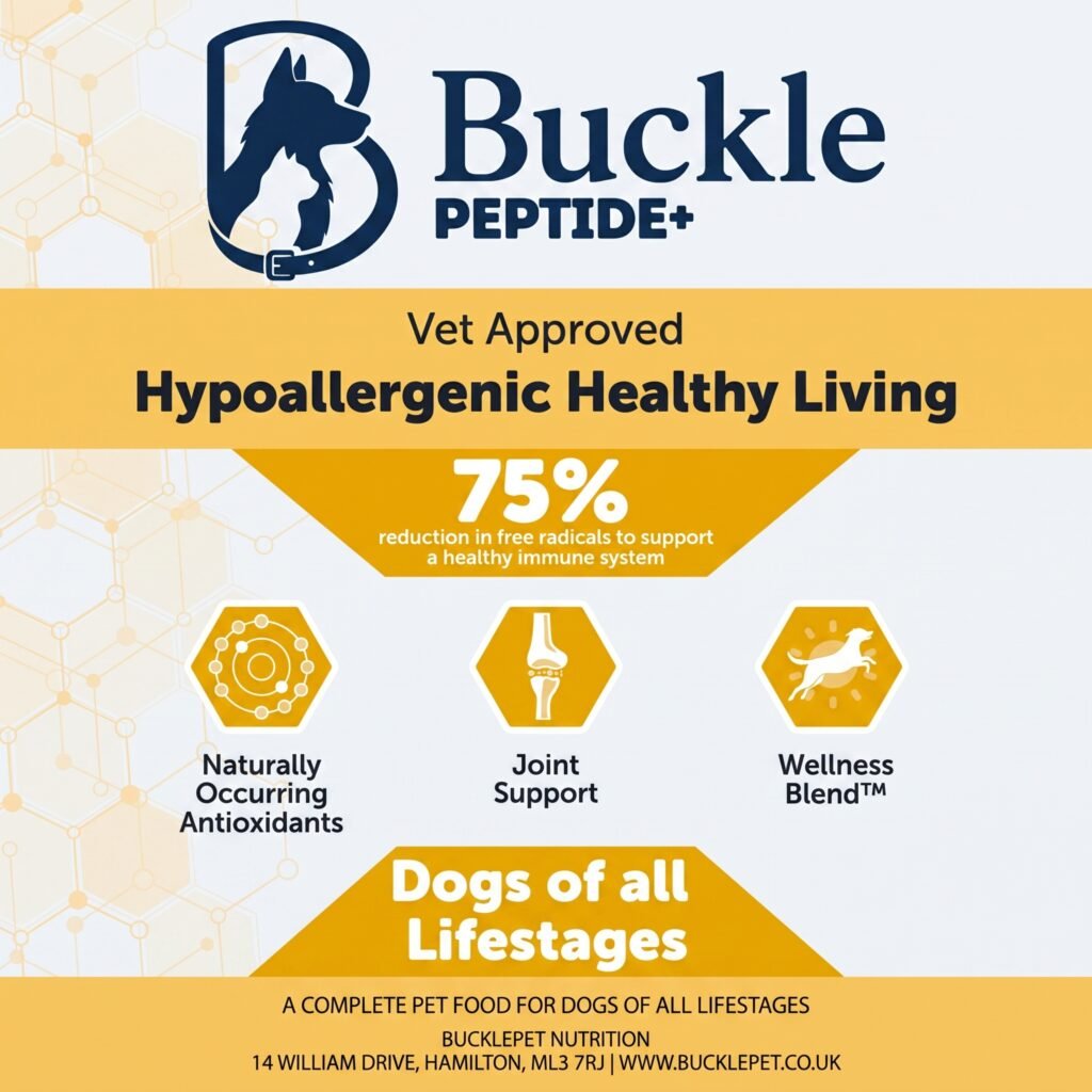 buckle peptide hypoallergenic