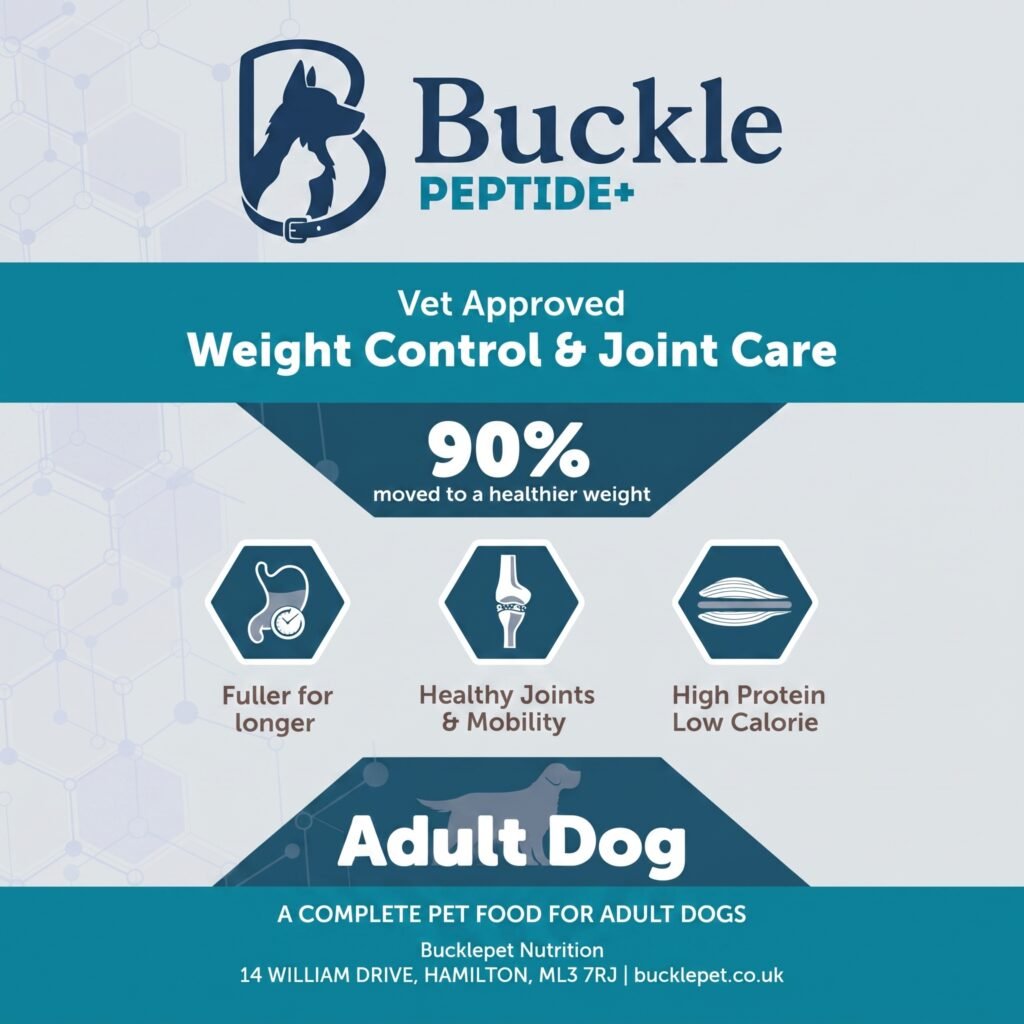 buckle peptide weight and joint