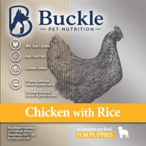 buckle sp puppy chicken rice