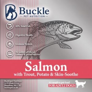 buckle sp skin soothe salmon potato