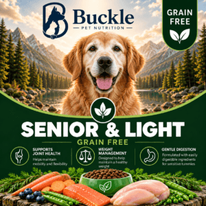 Grain Free Senior and Light