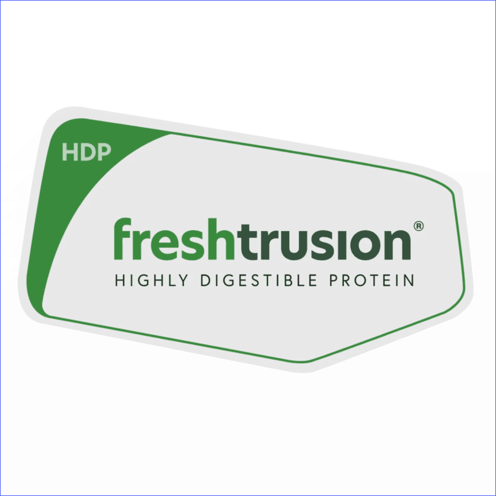 Freshtrusion® high digestibility