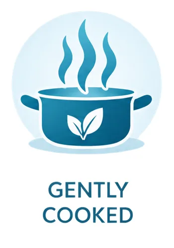gently cooked