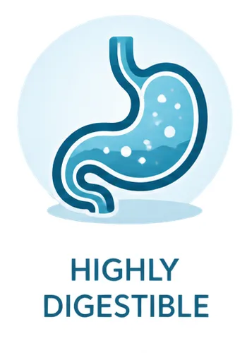 highly digestible