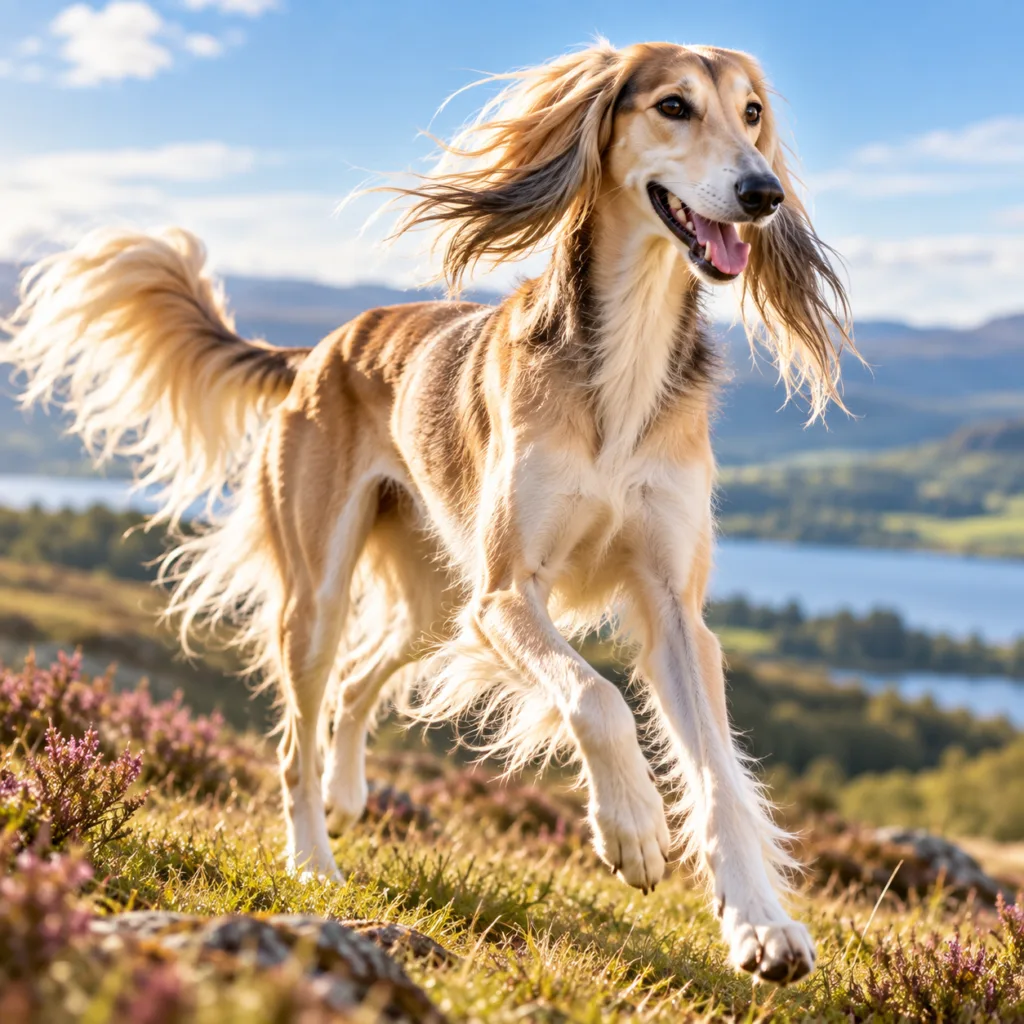 Saluki illustrating the Peptide+ approach